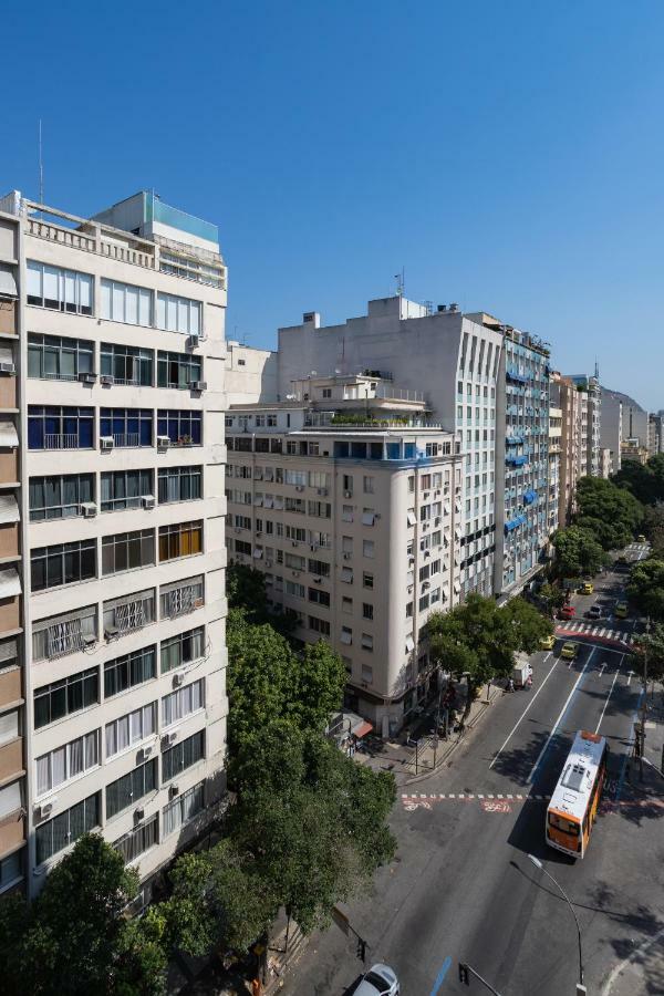 Apartamento Copacabana Rj Apartment Rio de Janeiro Exterior foto